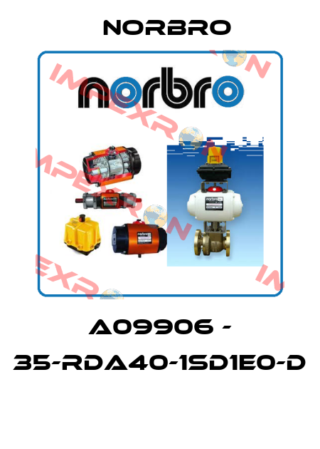 A09906 - 35-RDA40-1SD1E0-D  Norbro