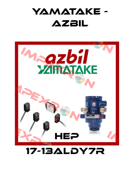 HEP 17-13ALDY7R  Yamatake - Azbil