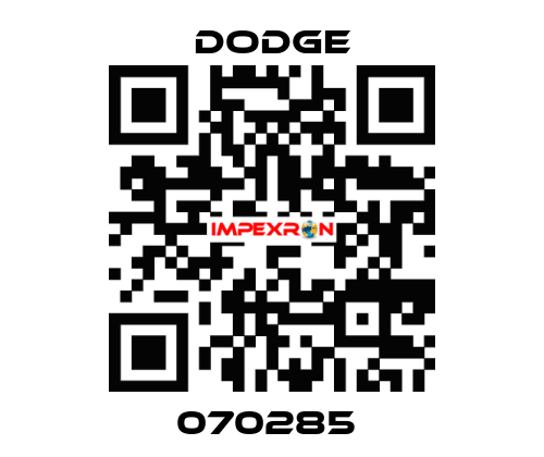 070285  Dodge