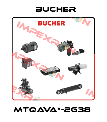 MTQAVA*-2G38  Bucher
