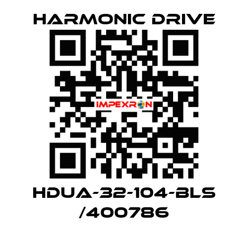 HDUA-32-104-BLS /400786 Harmonic Drive