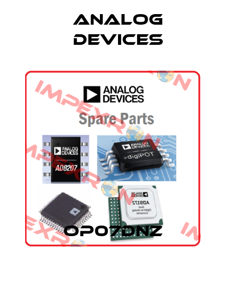 OP07DNZ Analog Devices