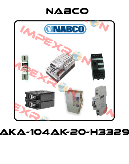 AKA-104AK-20-H3329  Nabco