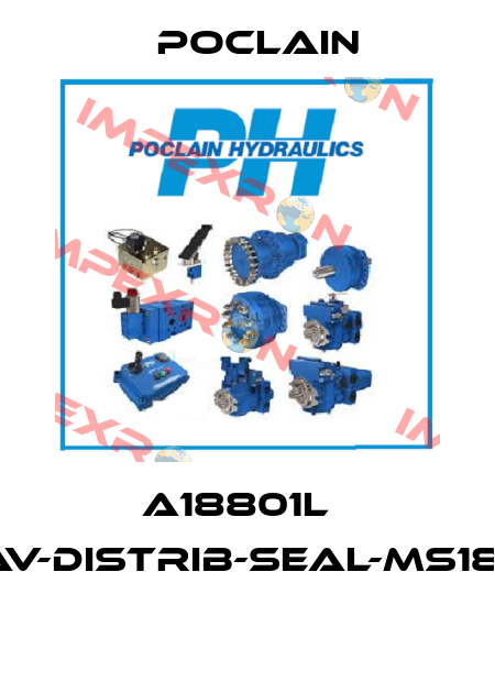 A18801L   KITSAV-DISTRIB-SEAL-MS18-SYM  Poclain