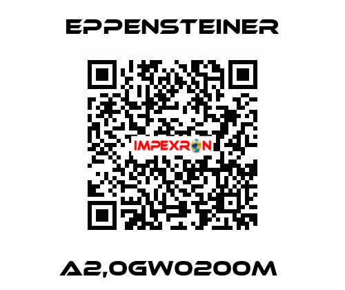 A2,0GW0200M  Eppensteiner