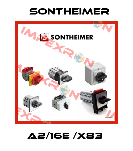 A2/16E /X83  Sontheimer
