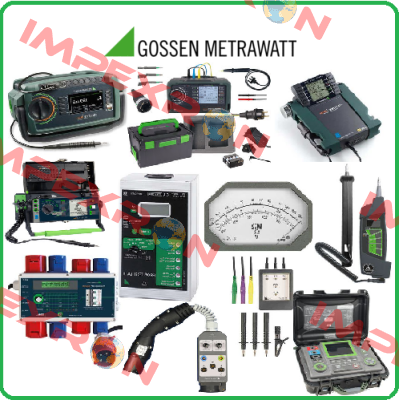 A2000 - not available  Gossen Metrawatt