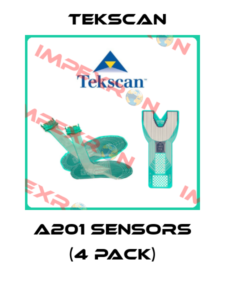 A201 SENSORS (4 PACK) Tekscan