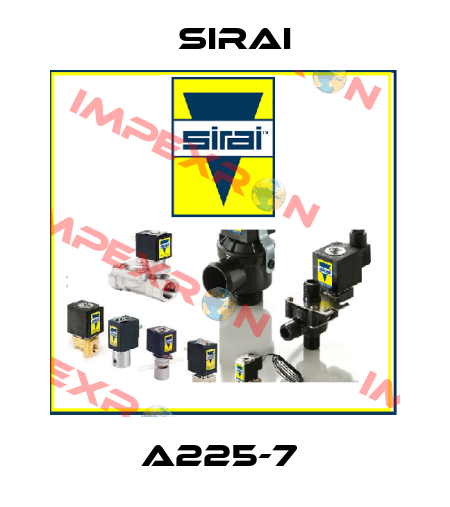 A225-7  Sirai