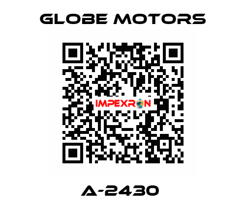 A-2430  Globe Motors