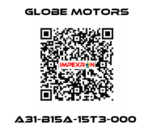 A31-B15A-15T3-000  Globe Motors