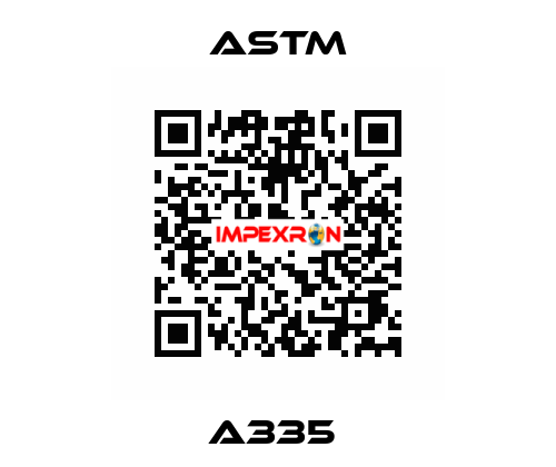 A335  Astm