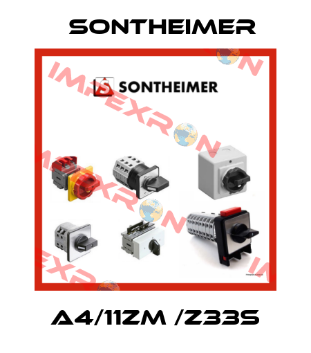 A4/11ZM /Z33S Sontheimer