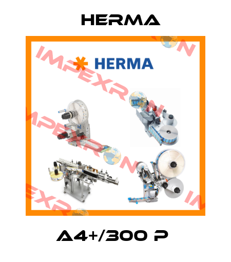 A4+/300 P  Herma