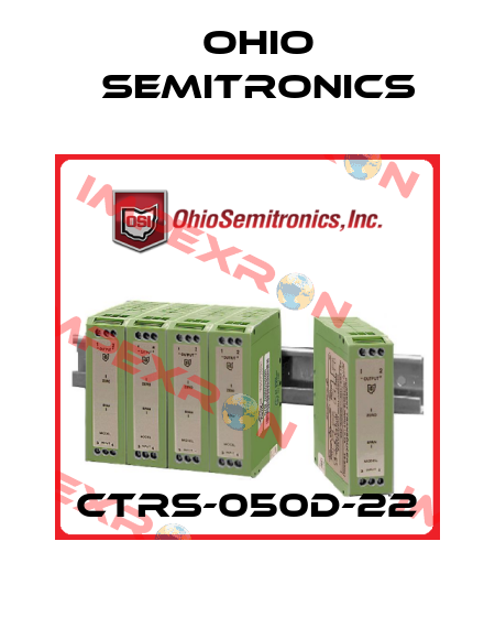 CTRS-050D-22 Ohio Semitronics