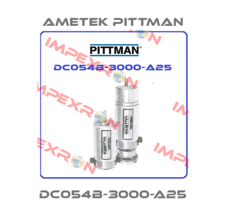 DC054B-3000-A25 Ametek Pittman