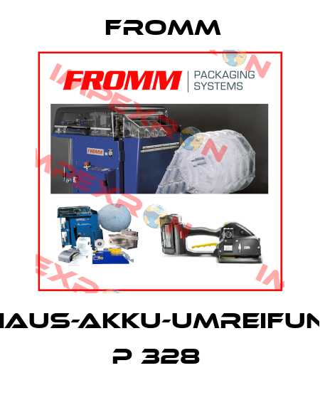 FROMM - Brüninghaus-Akku-Umreifungsgerät P 328 Deutschland Verkauf