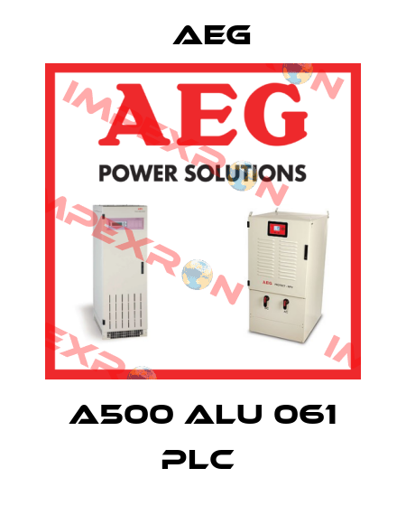 A500 ALU 061 PLC  AEG