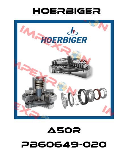 A50R PB60649-020 Hoerbiger