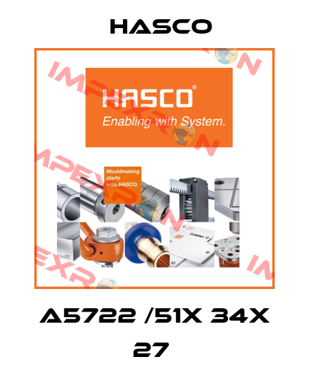 A5722 /51X 34X 27  Hasco