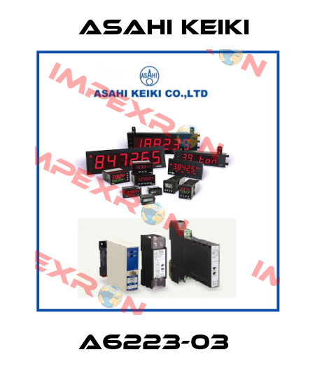 A6223-03  Asahi Keiki