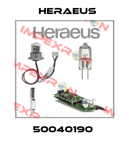 50040190  Heraeus