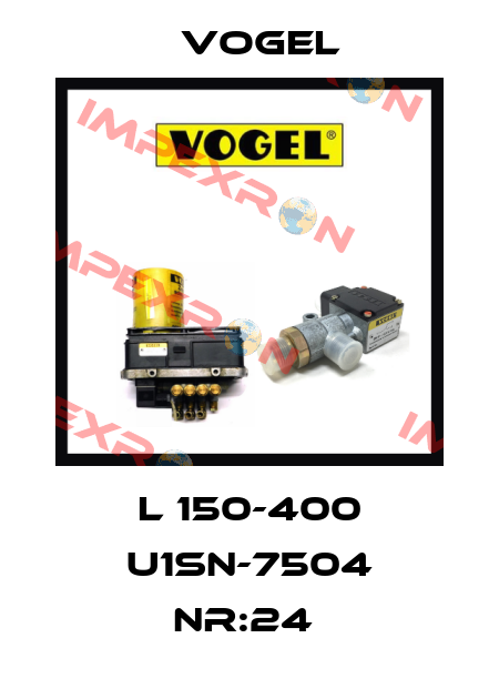 L 150-400 U1SN-7504 NR:24  Vogel