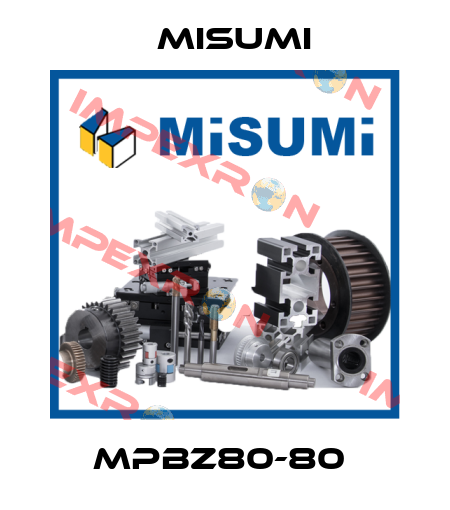 MPBZ80-80  Misumi