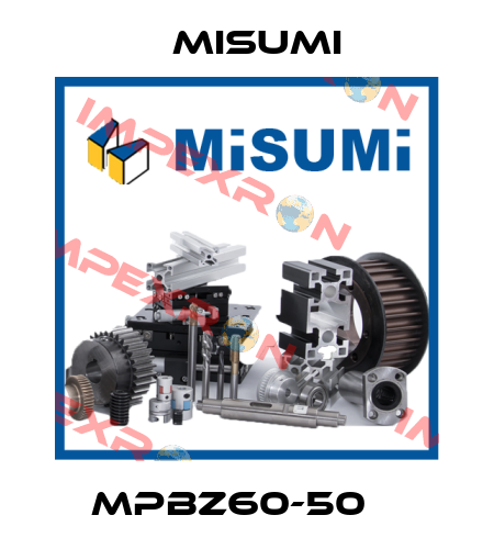 MPBZ60-50    Misumi