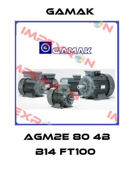AGM2E 80 4b B14 FT100  Gamak
