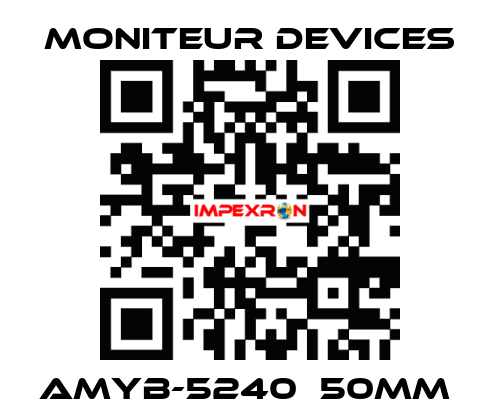 AMYB-5240　50mm  Moniteur Devices