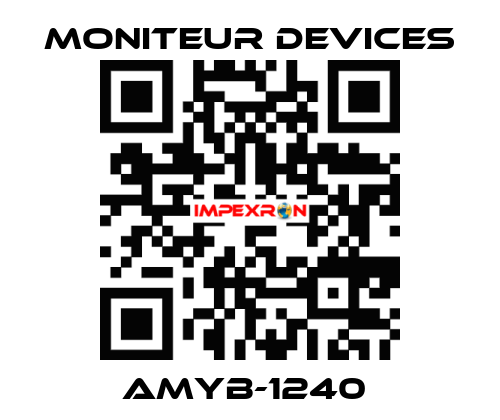 AMYB-1240  Moniteur Devices