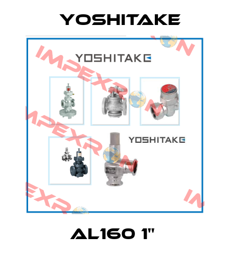 AL160 1"  Yoshitake