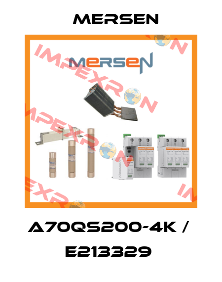 A70QS200-4K /  E213329  Mersen