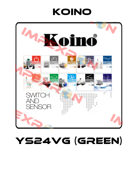 YS24VG (GREEN)  Koino