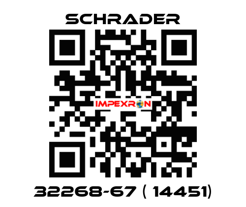 32268-67 ( 14451) Schrader