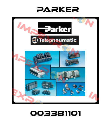 003381101 Parker