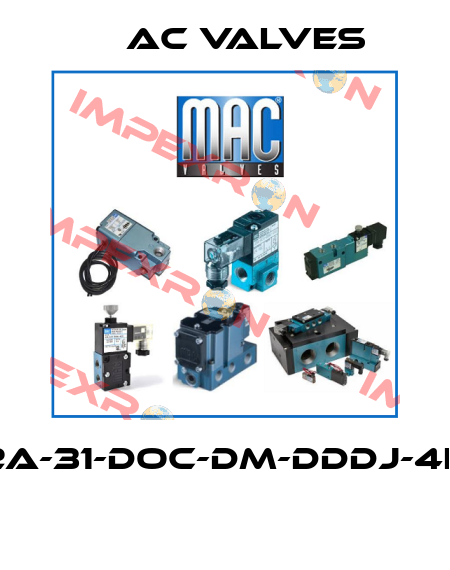 52A-31-DOC-DM-DDDJ-4KD  МAC Valves