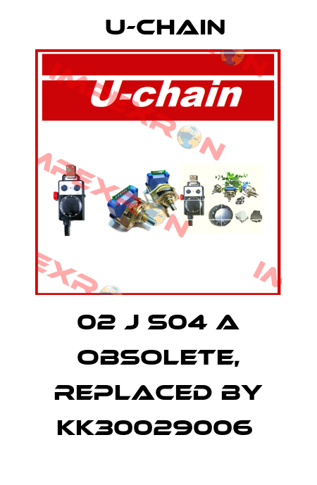 02 J S04 A obsolete, replaced by KK30029006  U-chain
