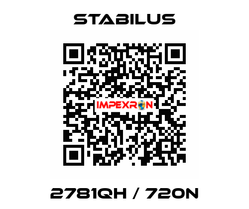 2781QH / 720N Stabilus
