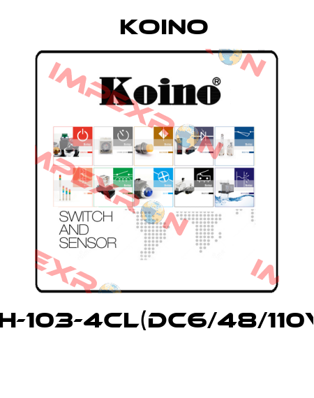 KH-103-4CL(DC6/48/110V)   Koino