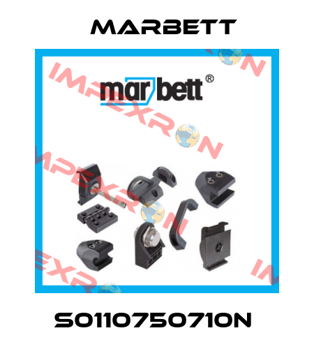 S0110750710N  Marbett