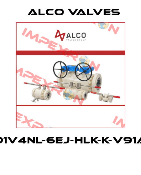 D1V4NL-6EJ-HLK-K-V91A  Alco Valves