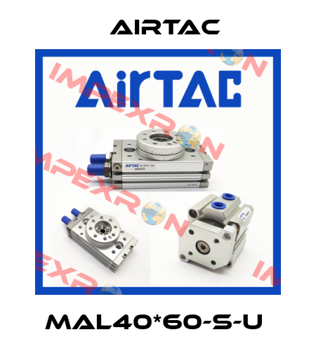 MAL40*60-S-U  Airtac