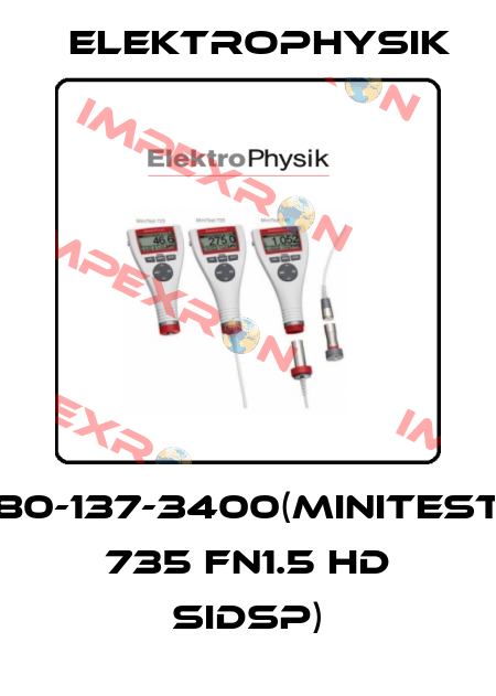80-137-3400(Minitest 735 FN1.5 HD SIDSP) ElektroPhysik