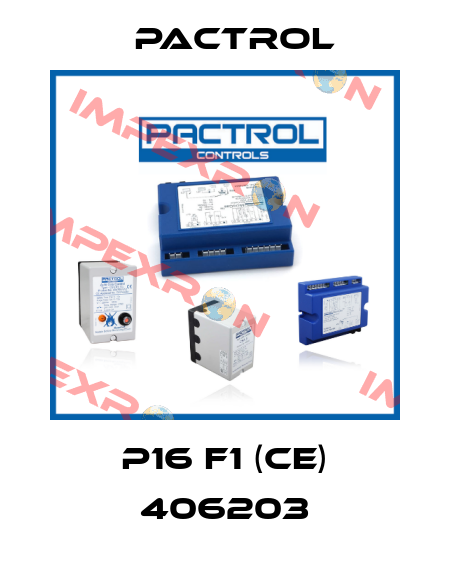 P16 F1 (CE) 406203 Pactrol