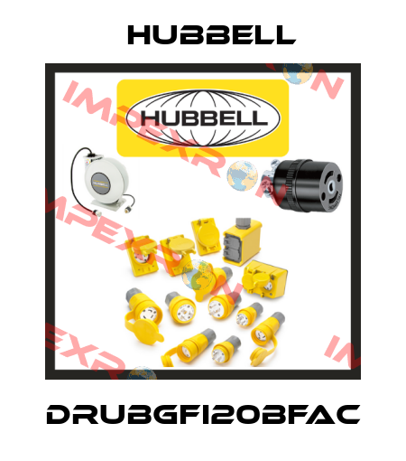 DRUBGFI20BFAC Hubbell