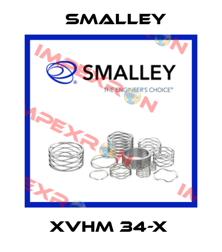 XVHM 34-X  SMALLEY