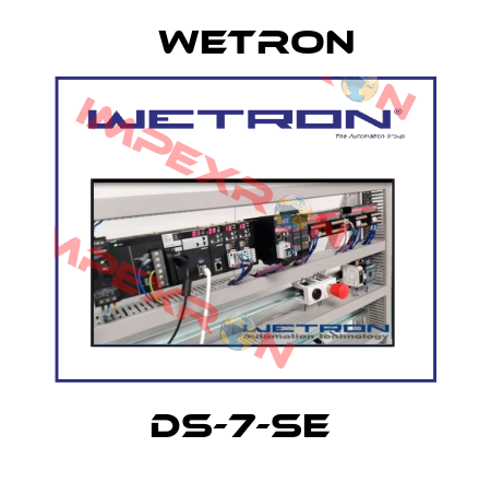 DS-7-SE  Wetron