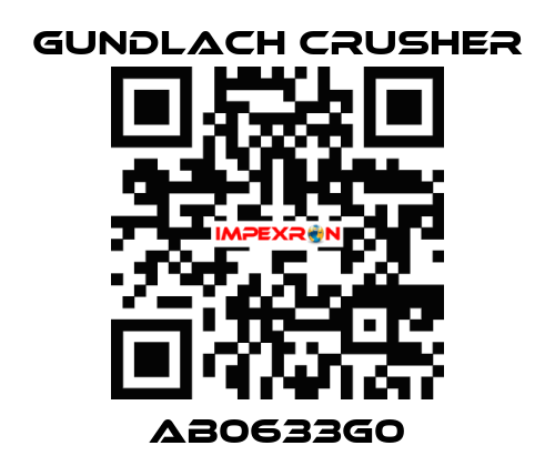 AB0633G0 Gundlach Crusher